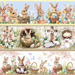 Tricoline Páscoa Sagrada