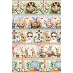 Tricoline Páscoa Sagrada