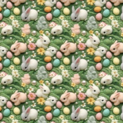 Tricoline Piquenique de Páscoa