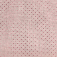 Tricoline Micro Poa Rosa com Rosa