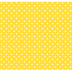 Tricoline Poa Mini Amarelo