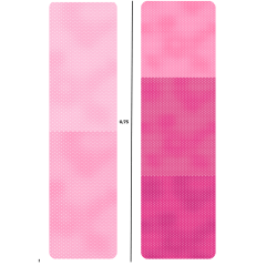 Tricoline Petit Poa Bola Micro Multicolor Rosa 5 Tons