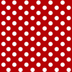 Tricoline Petit Poa Vermelho Grande 