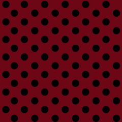 Tricoline Poa Grande Vermelho e Preto Tricoline Poa Grande Vermelho e Preto