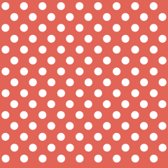 Tricoline Poa Médio Coral Tricoline Poa Médio Coral