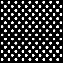 Tricoline Poa Médio Preto