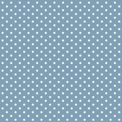 Tricoline Poa Pequeno Azul Bebê FM