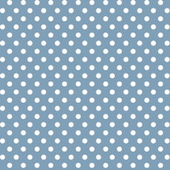 Tricoline Poa Pequeno Azul Bebê FM