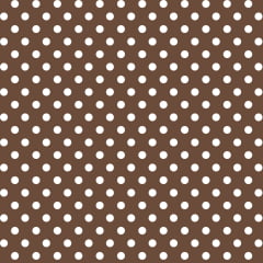 Tricoline Poa Pequeno Marrom