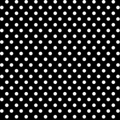 Tricoline Poa Pequeno Preto e Branco