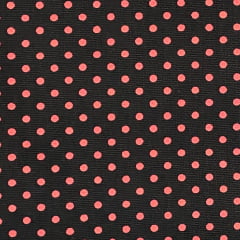 Tricoline Poa Pequeno Preto e Vermelho LIQUIDA