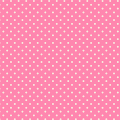 Tricoline Poa Pequeno Rosa com Bege 