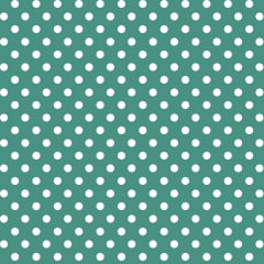 Tricoline Poa Pequeno Verde Água FM