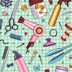 Tricoline Salão Xadrez