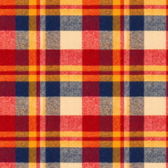 Tricoline Xadrez Simples Outono 