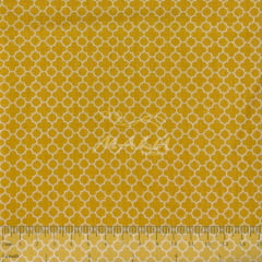 Tricoline Ornamento Amarelo TRICO8952