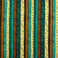 Tricoline Digital Listrado Terroso