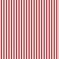 Tricoline Listrado Fino Vermelho