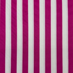 Tricoline Listrado Grosso Rosa Pink