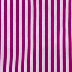 Tricoline Listrado Rosa Pink