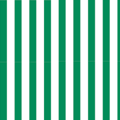 Tricoline Listrado Médio Verde 