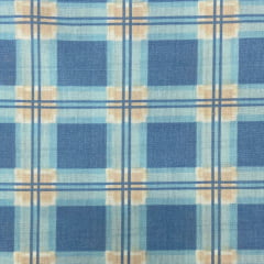 Tricoline Xadrez Duna Azul