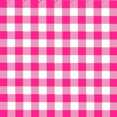 Tricoline Xadrez Rosa Pink Vichy Médio Tricoline Xadrez Rosa Pink Vichy Médio