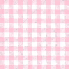 Tricoline Xadrez Rosa Bebê Vichy Médio Tricoline Xadrez Rosa Bebê Vichy Médio
