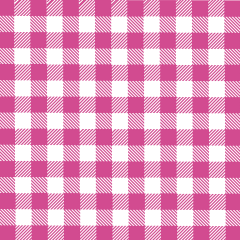 Tricoline Xadrez Rosa Vichy Médio Tricoline Xadrez Rosa Vichy Médio