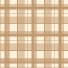 Tricoline Xadrez Suave Bege