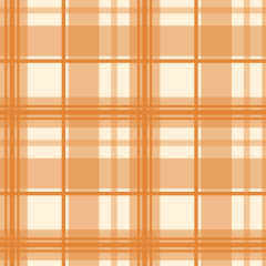 Tricoline Xadrez Suave Laranja