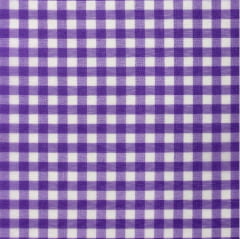 Xadrez Poliéster Médio Lilás