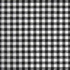 Xadrez Poliéster Médio Preto 