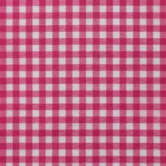 Xadrez Poliéster Médio Rosa 