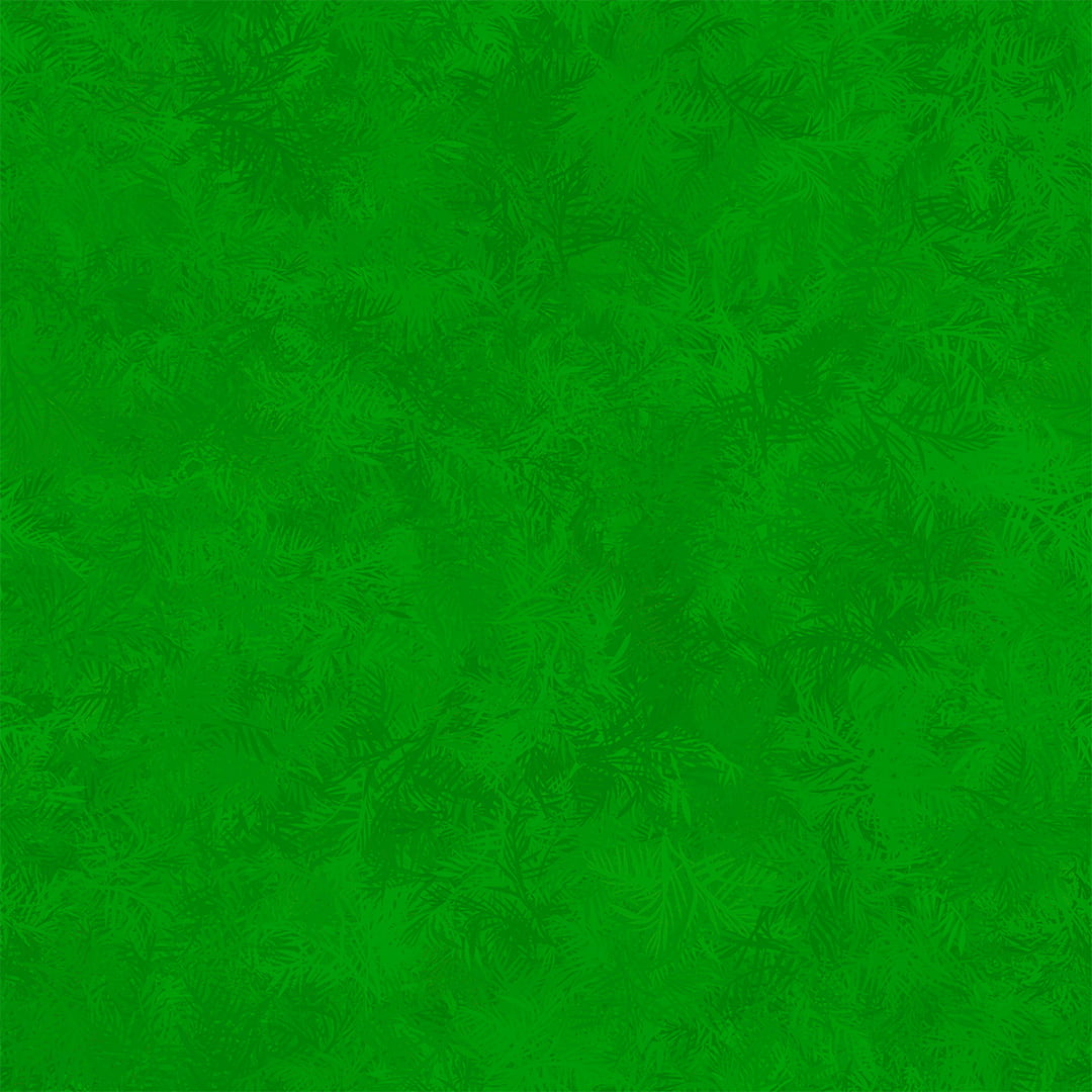 Tricoline Digital Folhagem Verde Claro