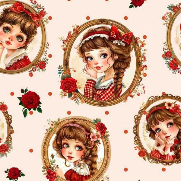 Tricoline Digital Retratos Belos 