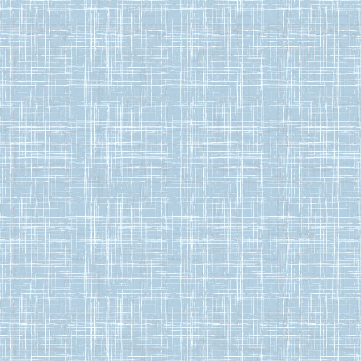Tricoline Riscado Azul Bebê