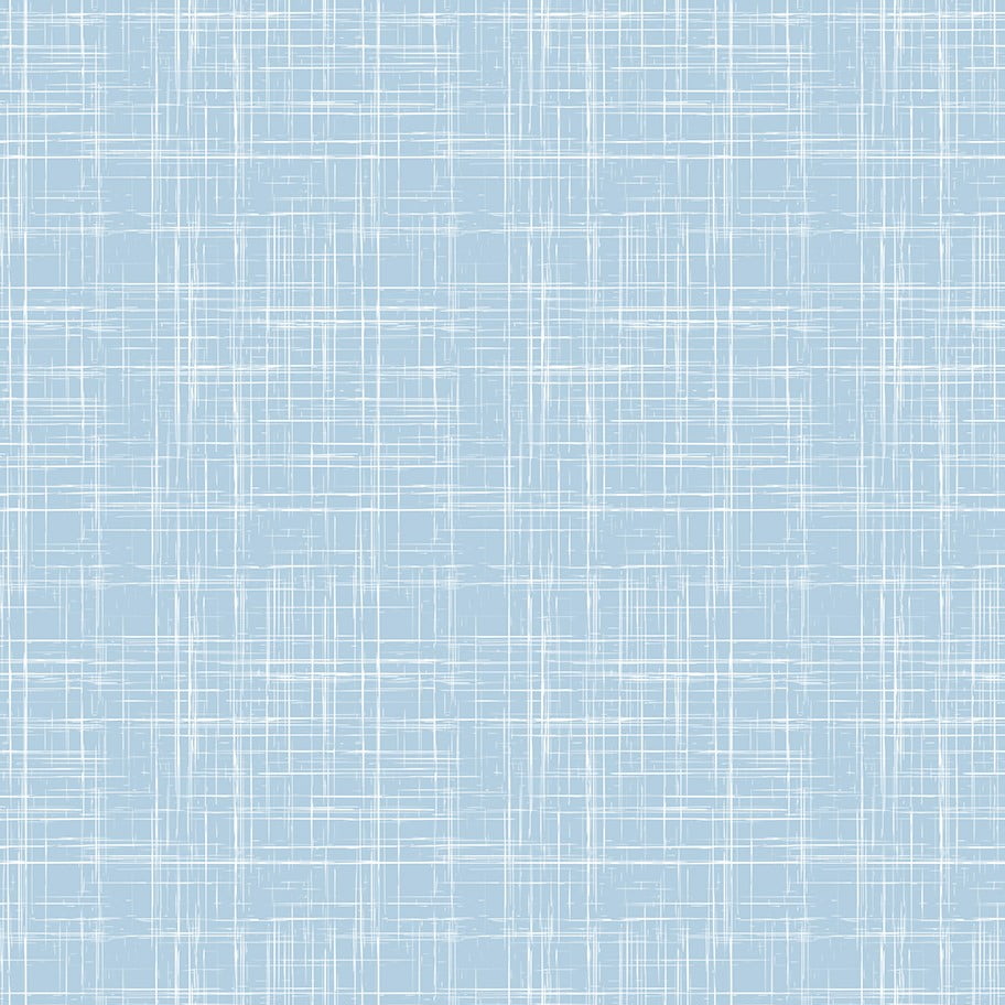 Tricoline Riscado Azul Bebê