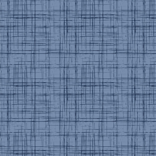 Tricoline Riscado Azul Jeans