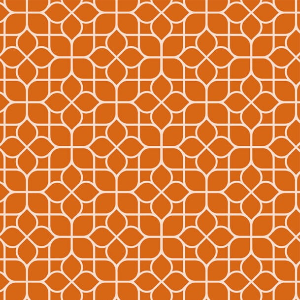 Tricoline Azulejo Laranja