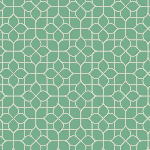 Tricoline Azulejo Verde Água
