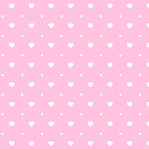 Tricoline Corações Mini 
