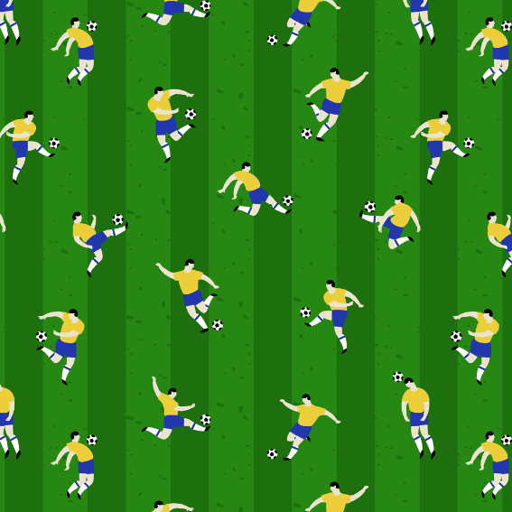 Tricoline Estampada Seleção Brasileira