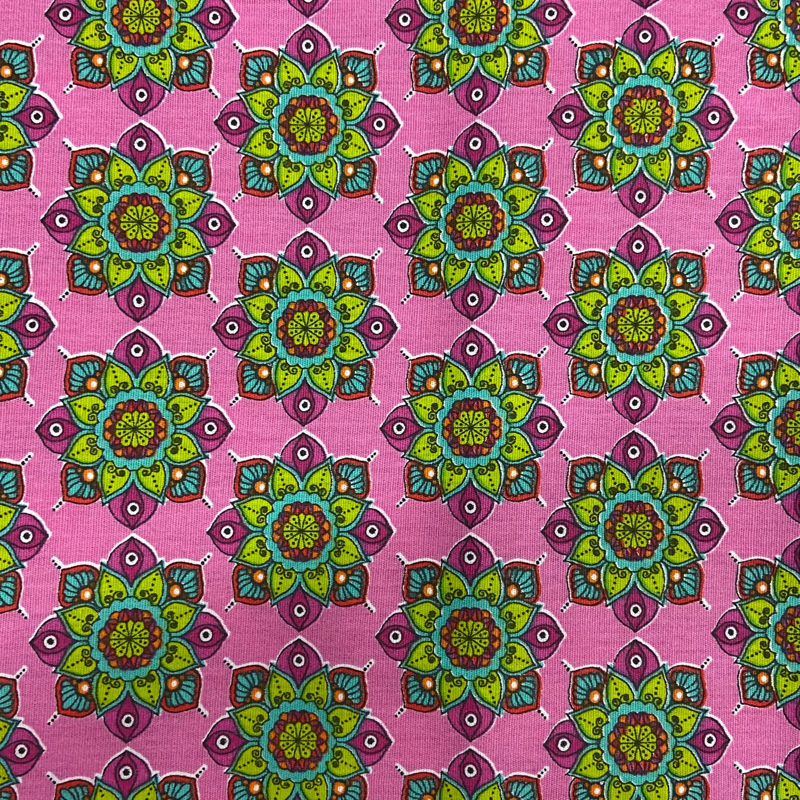 Tricoline Mandala Rosa LIQUIDA