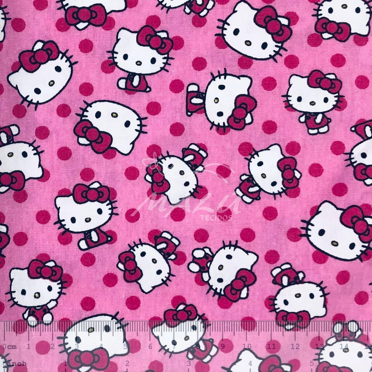 Cortador Kit Hello Kitty Personagens