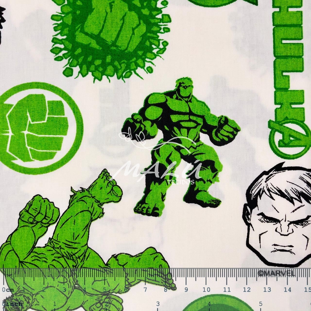 Tricoline Licenciada Incrível Hulk