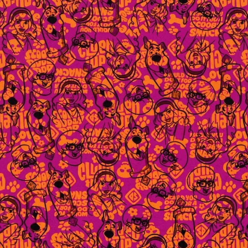 Tricoline Scooby-Doo Camuflado
