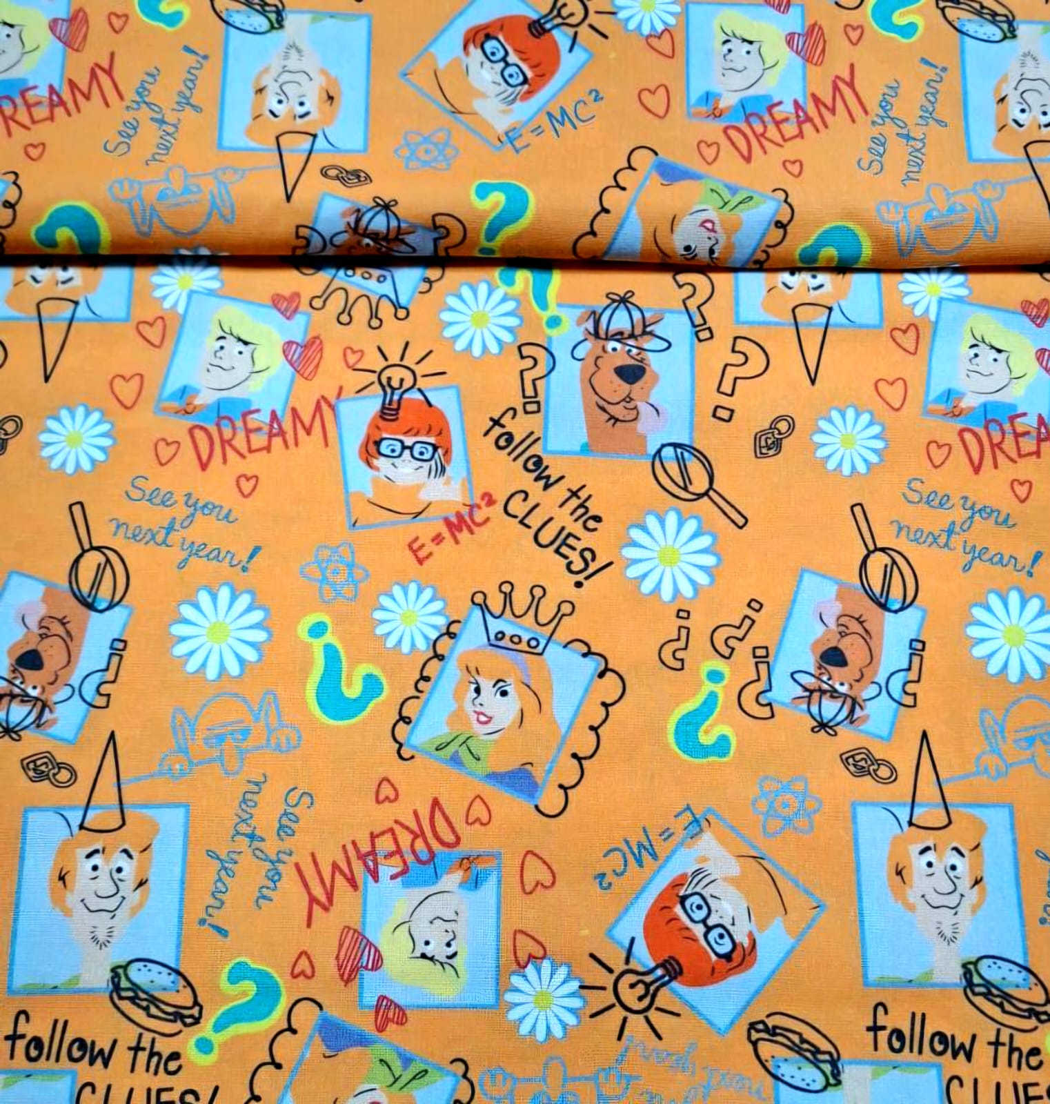 Tricoline Scooby-Doo Em Ação RRR