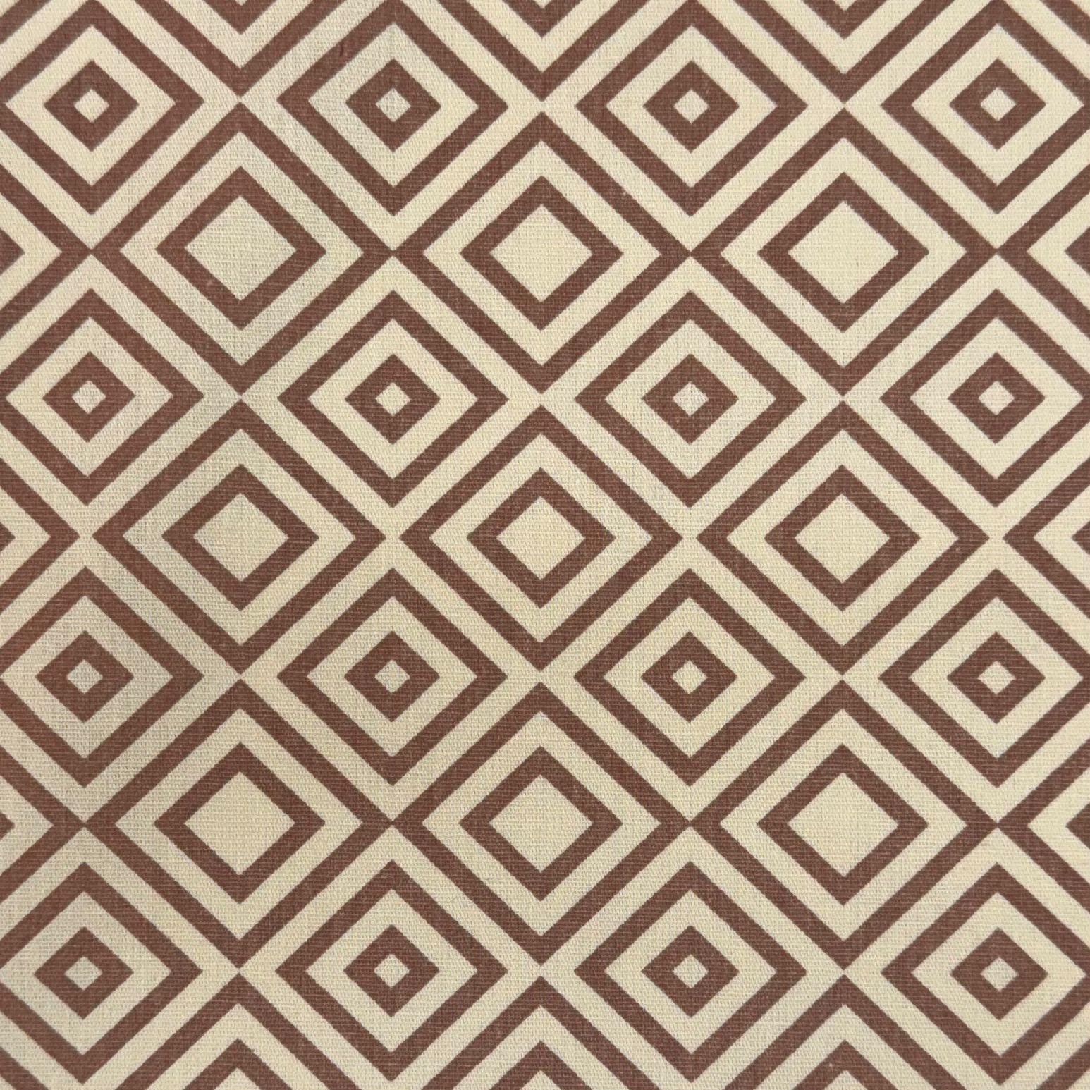 Tricoline Geométrica de Losangos