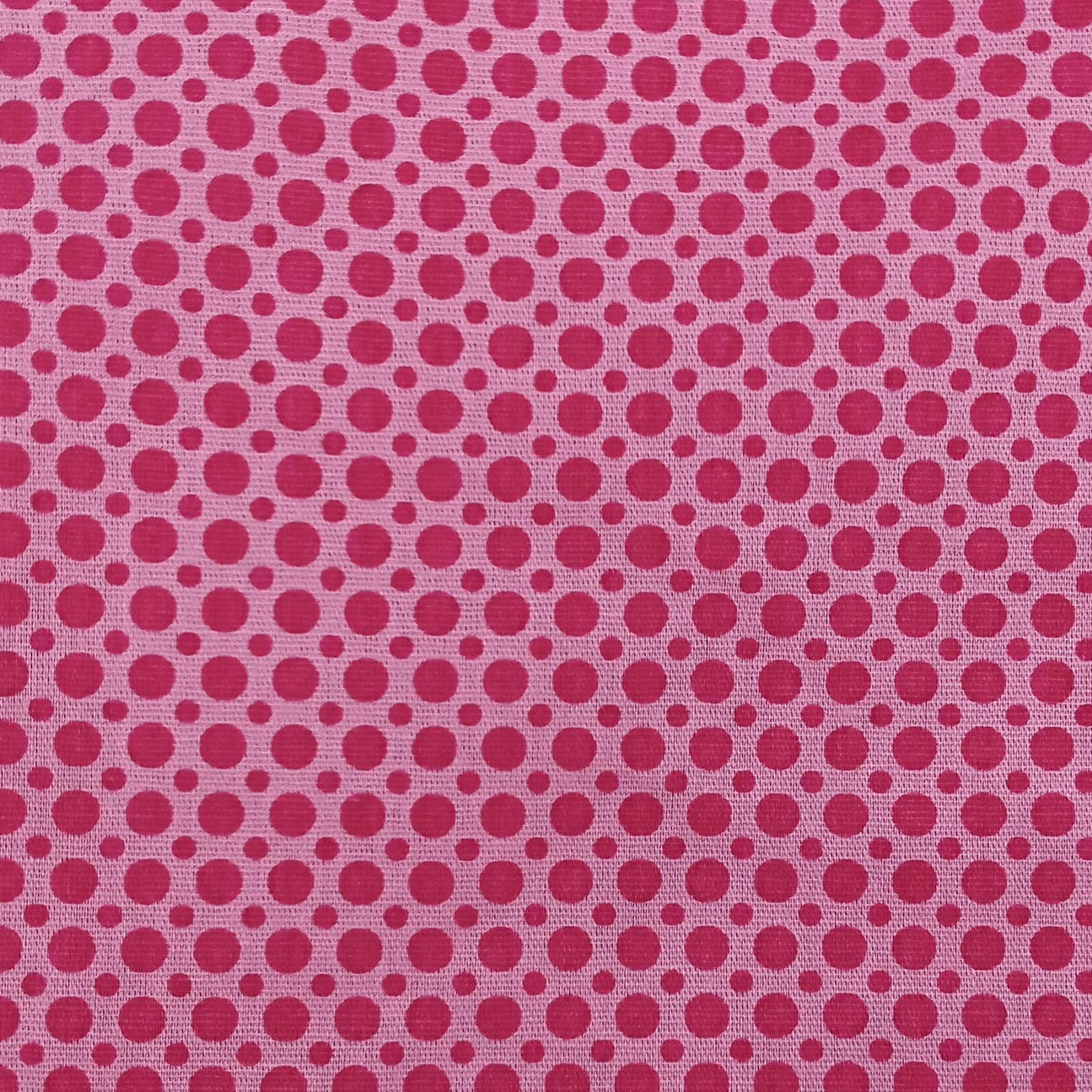 Tricoline Textura Poa Rosa Pink
